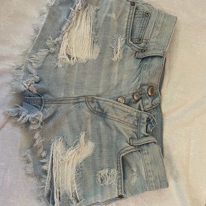 American Eagle Light washed Jean Shorts